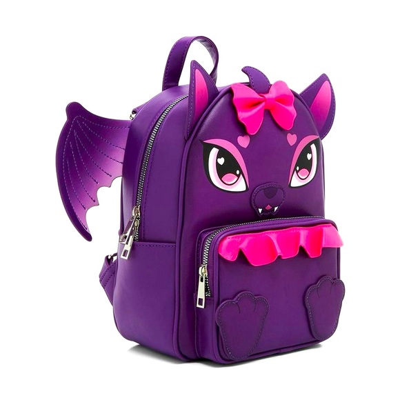 Brand New W/ Tags Monster High Draculaura Count Fabulous Figural Mini Backpack - Picture 2 of 6